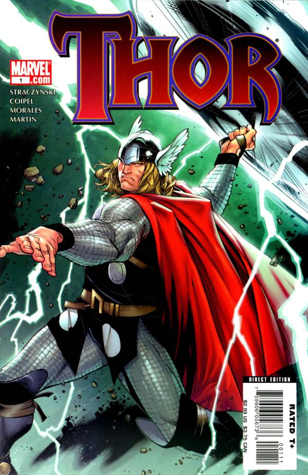 Thor #1 July 2007 Olivier Coipel